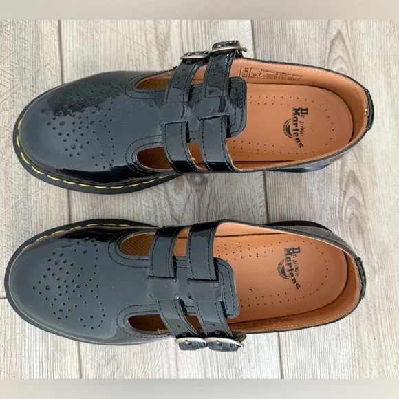 Dr. Martens patent Mary Jane - Picture 7 of 10